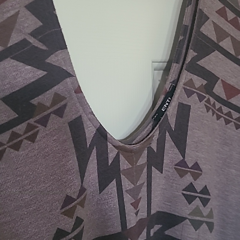 Aztec print mini or tunic - Picture 5 of 5